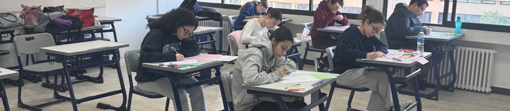 Résultats des examens
